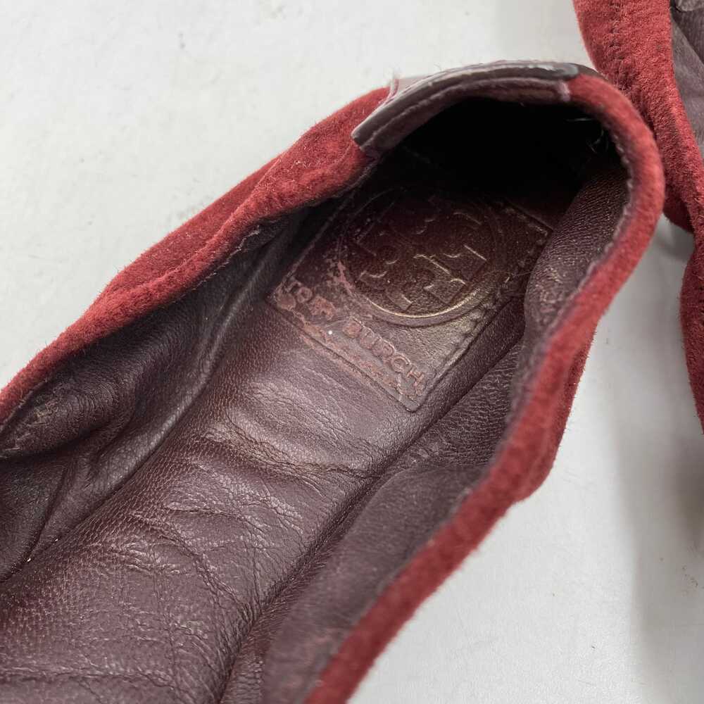Tory Burch Red Shoes | Womens 8.5 - Picture 3 of 7